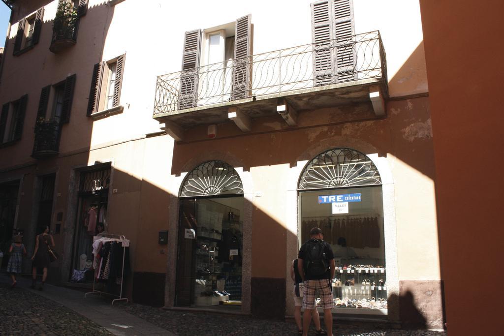 Casa Muffin Apartman Cannobio Kültér fotó