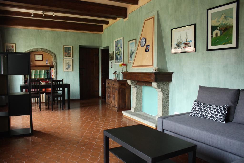 Casa Muffin Apartman Cannobio Kültér fotó