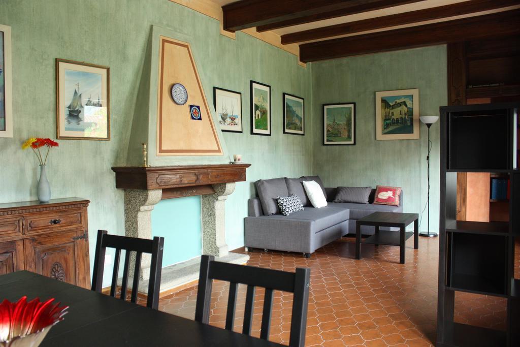 Casa Muffin Apartman Cannobio Kültér fotó