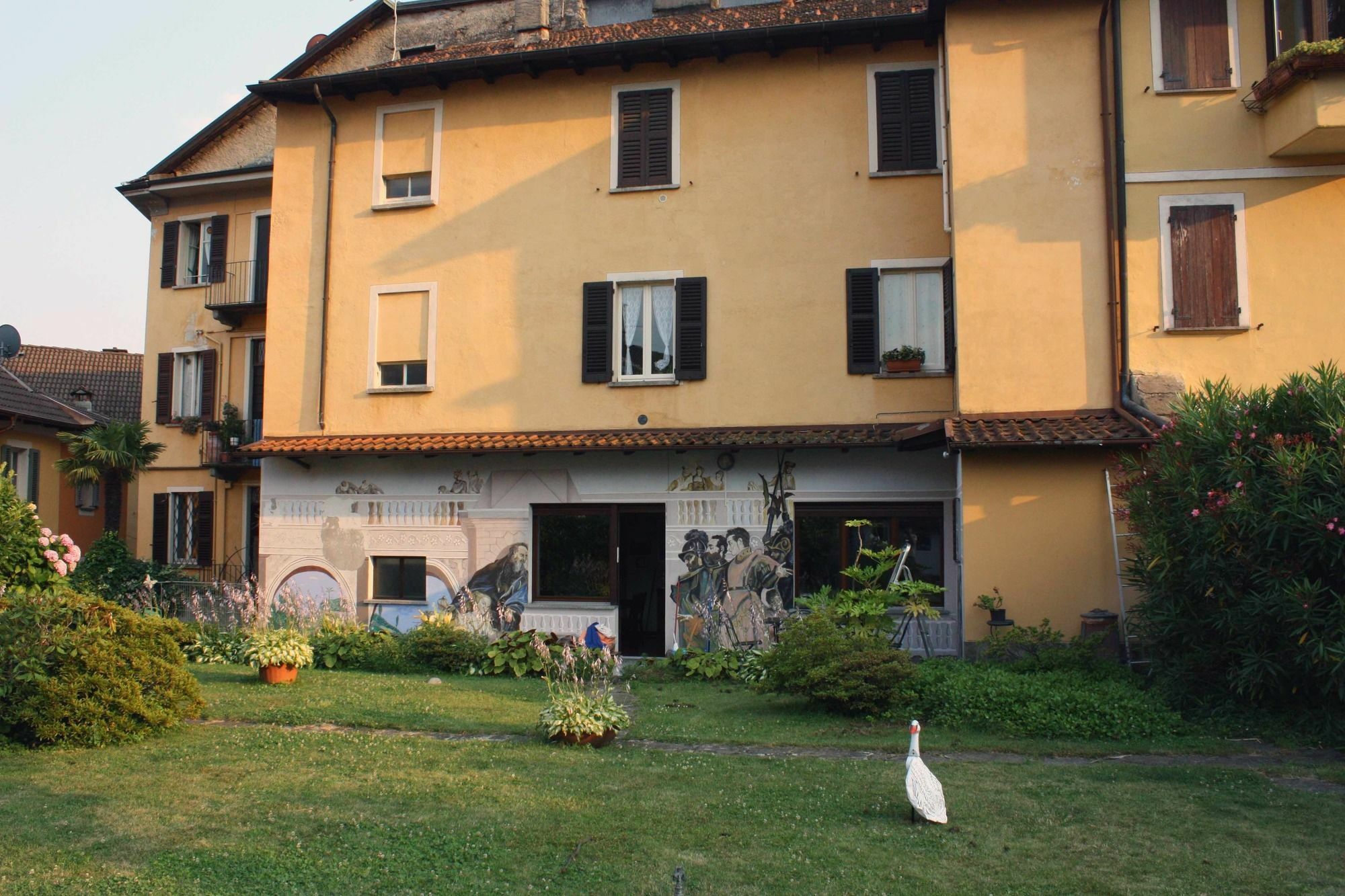 Casa Muffin Apartman Cannobio Kültér fotó